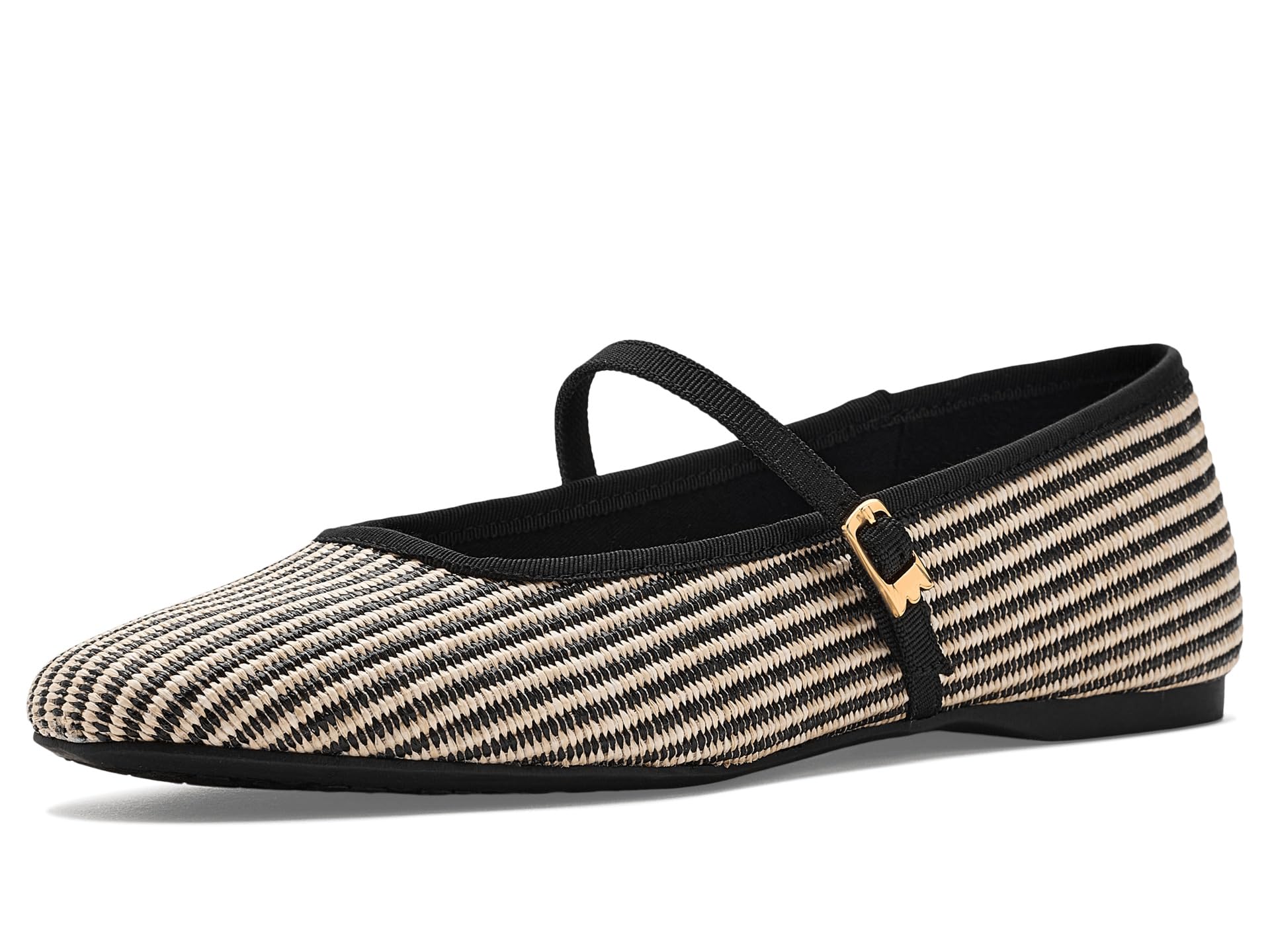 Hummingbird Mary Jane Two-tone Raffia