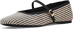 Hummingbird Mary Jane Two-tone Raffia