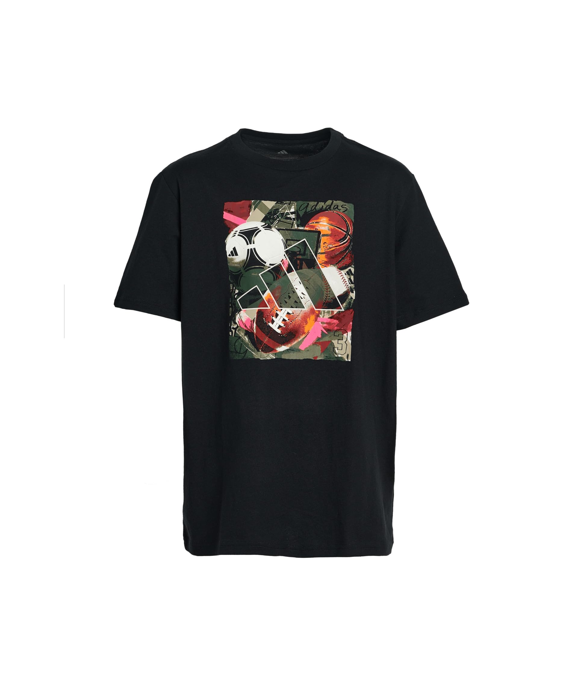 Multi Sport Collage Tee (Big Kid)