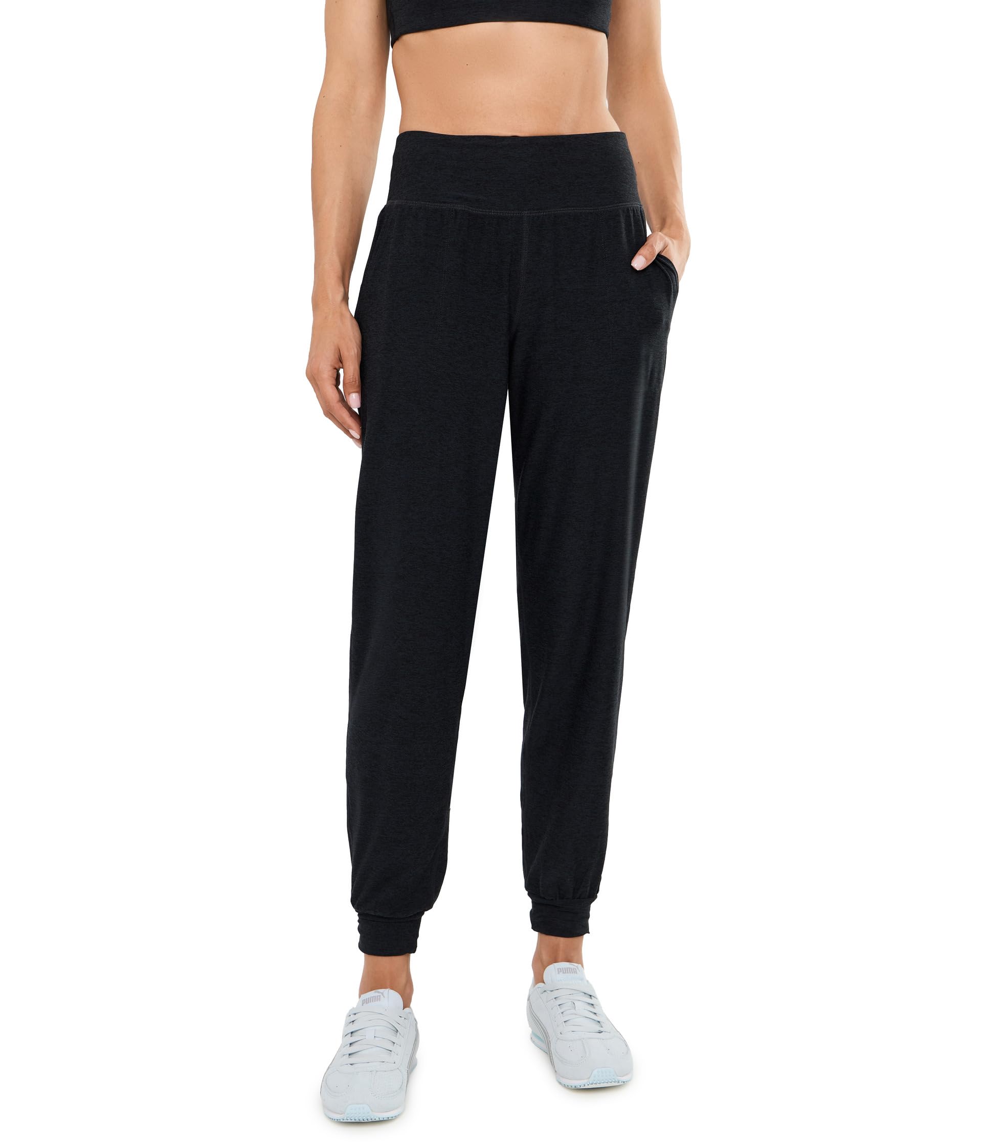 Midweight Spacedye Midi Joggers