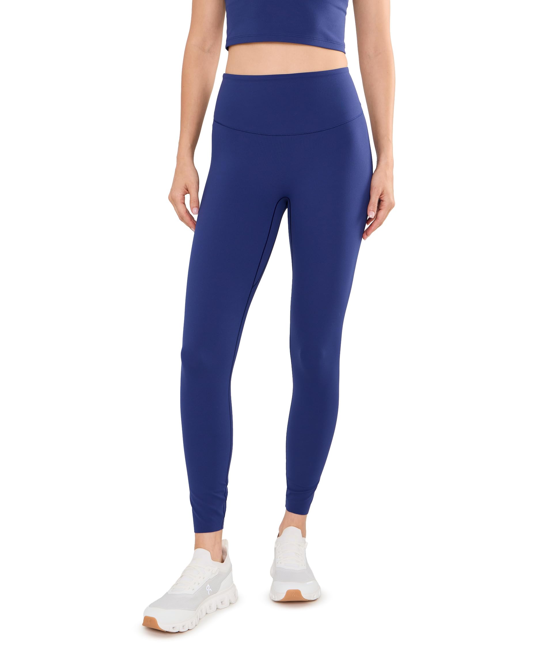 Glowzone High Wasited Midi Legging