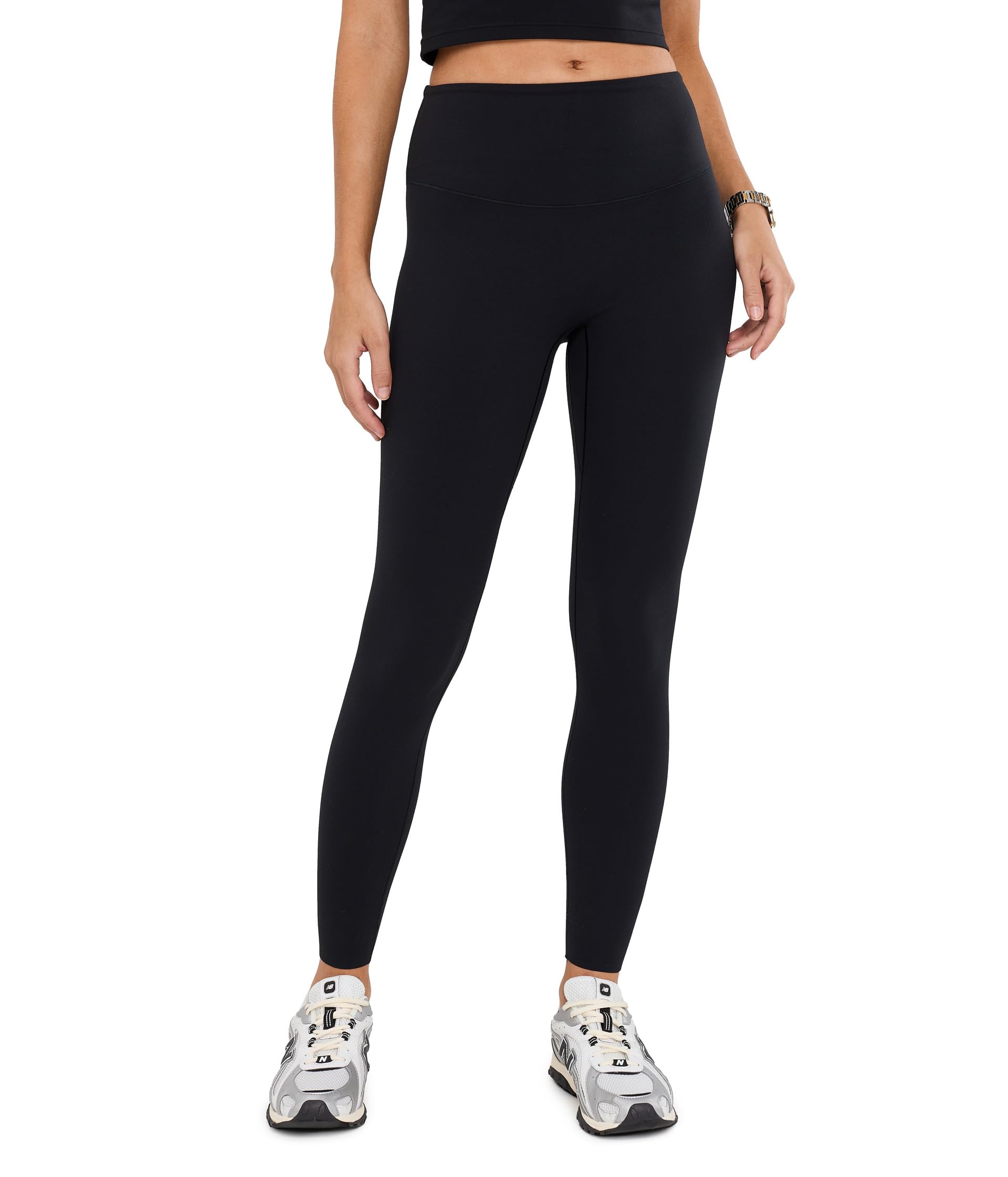 Леггинсы-миди с высокой талией Glowzone High Wasited Midi Legging