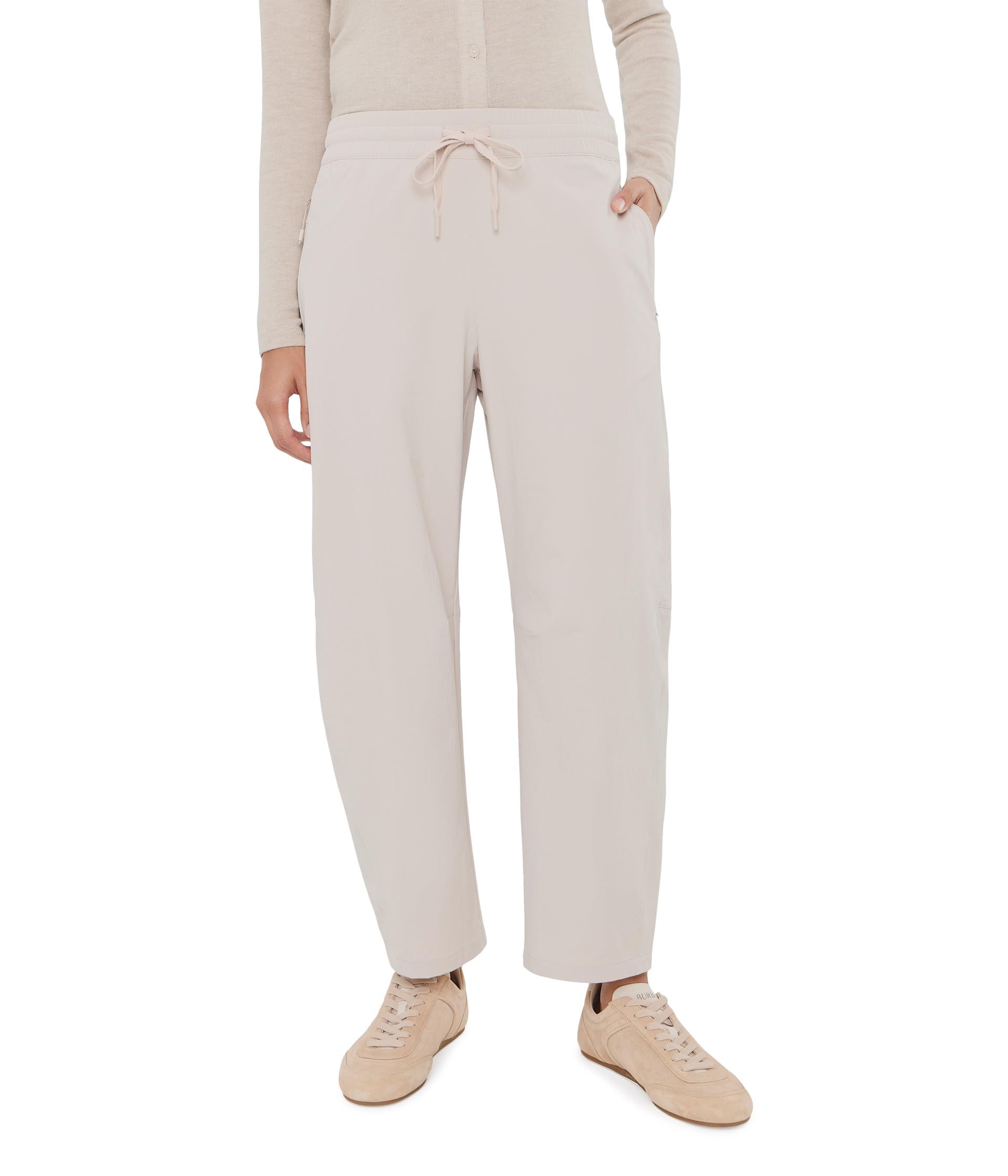 Peak Barrel Leg Pants