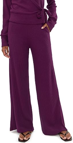 Брюки Rest Day Waffle Wide Leg