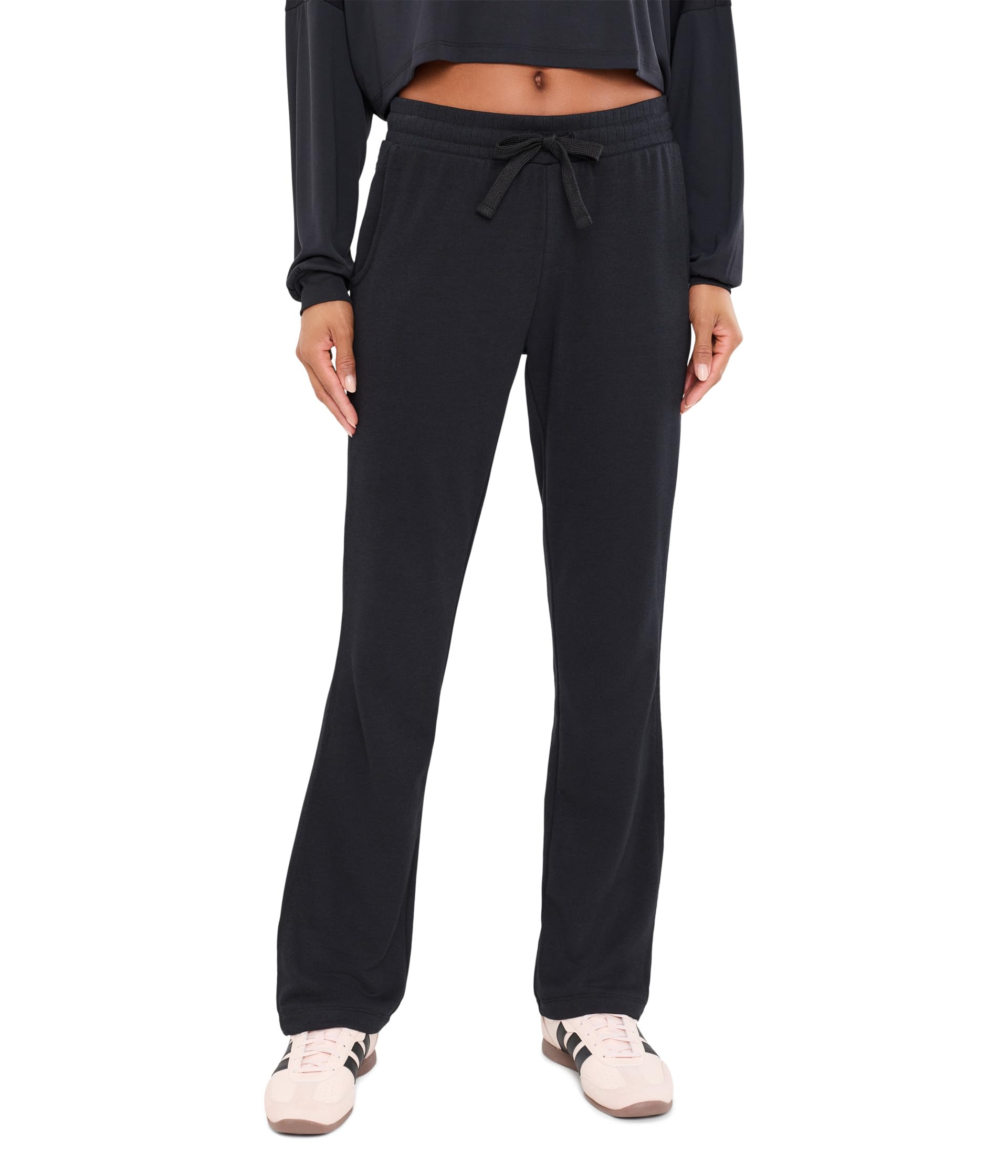Stadium French Terry Wide Leg Sweatpants