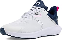 White/Pageant Blue/Pink
