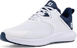 White/Pageant Blue/China Blue