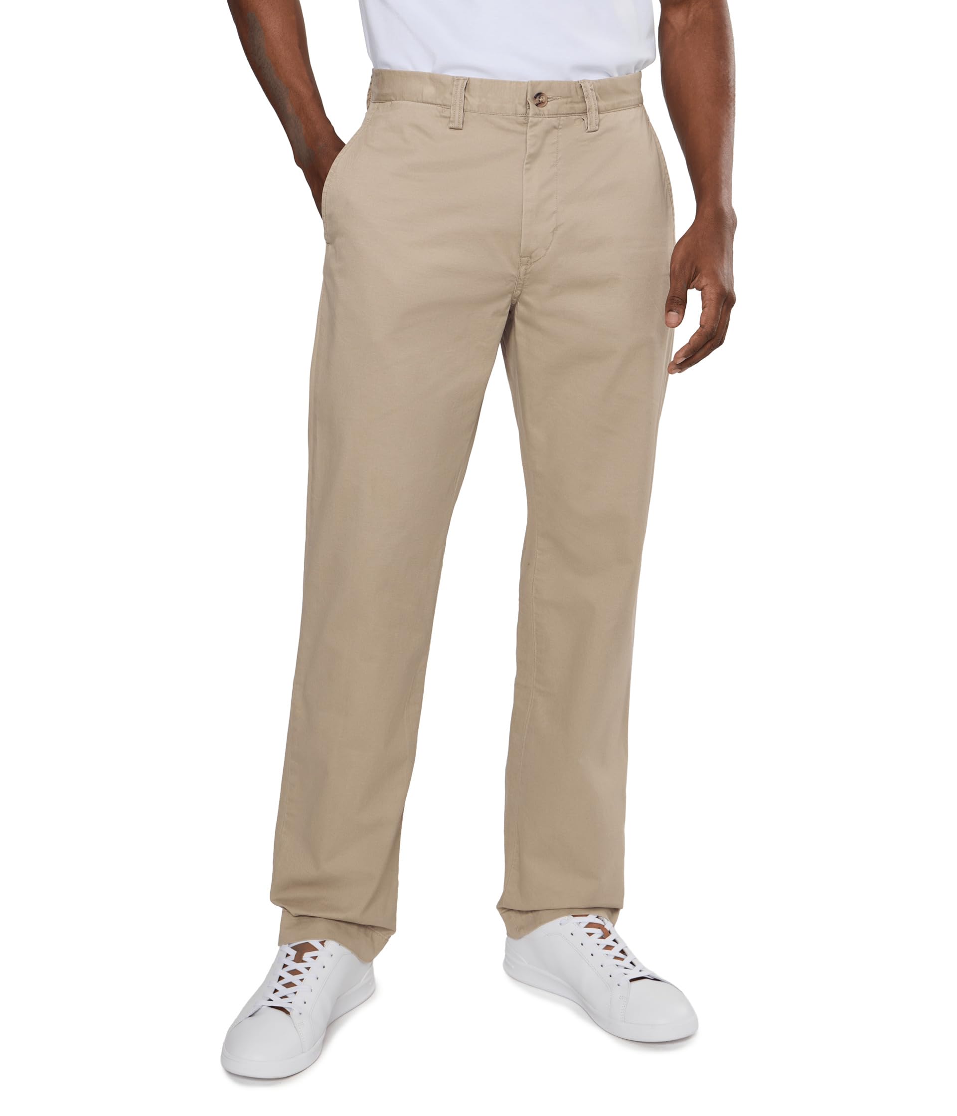 Stretch Classic Fit Chino Pants