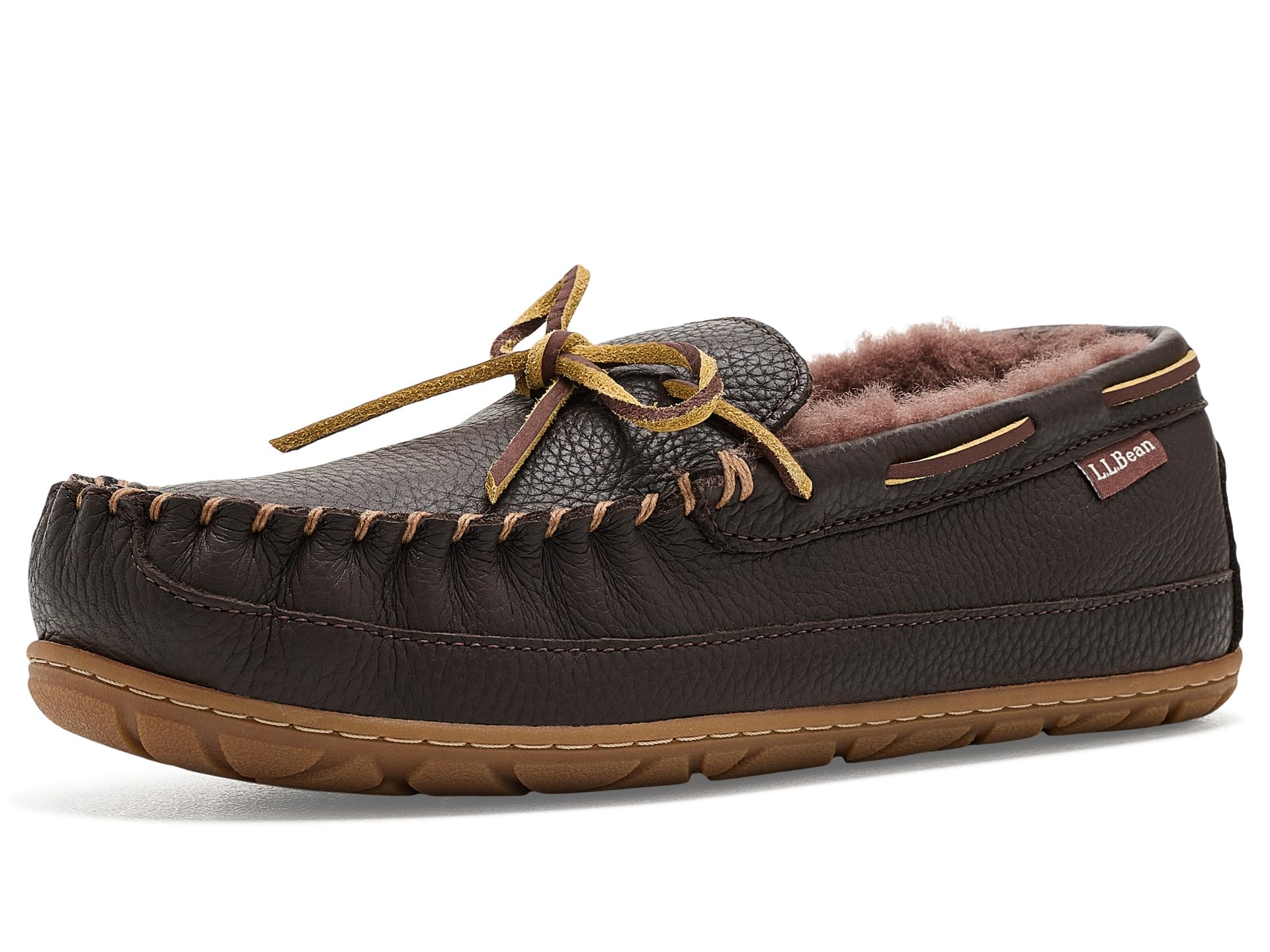 Кожаные тапочки-мокасины Wicked Good Slippers Moc II