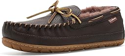 Wicked Good Slippers Moc II Leather