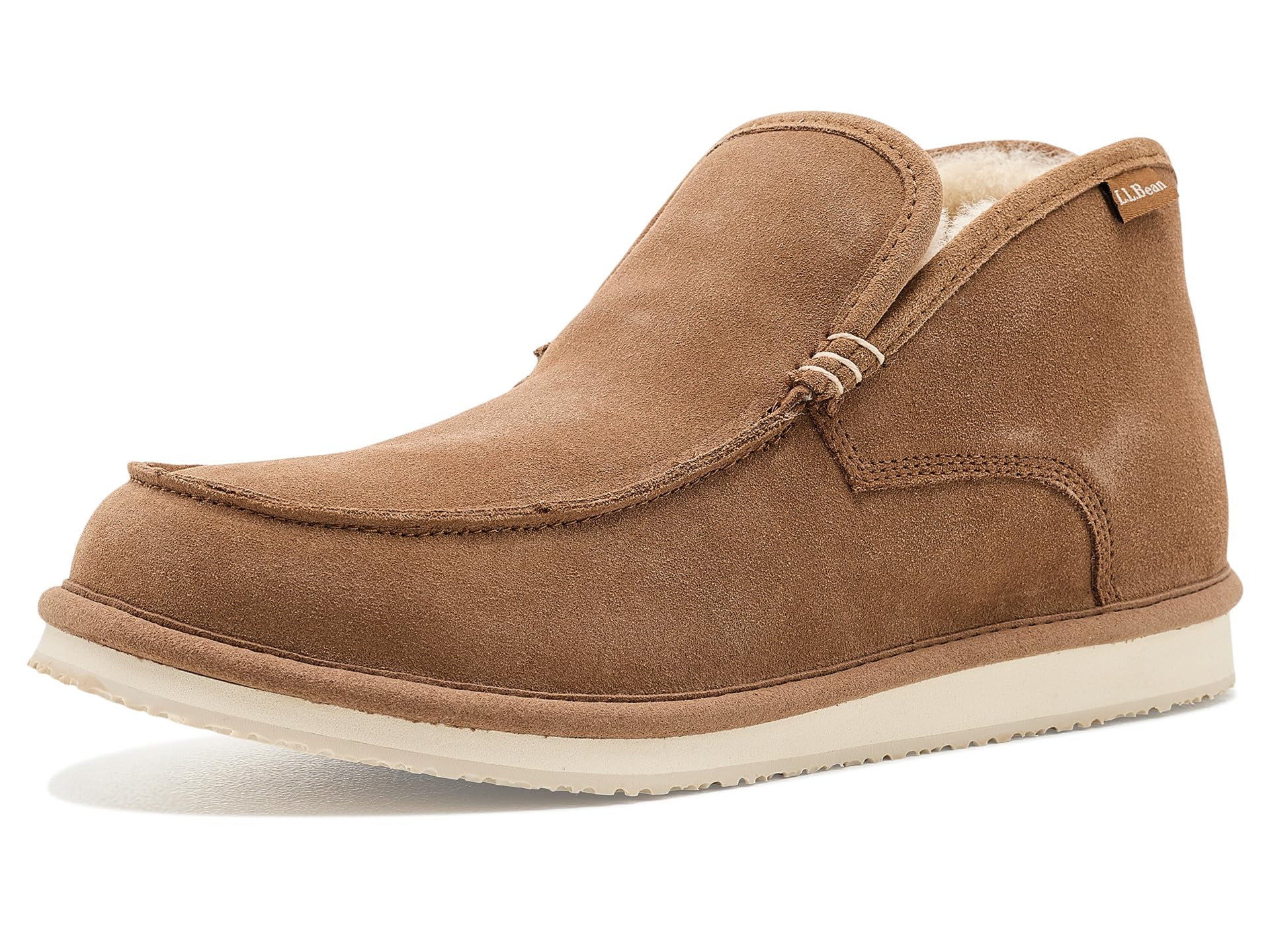 Wicked Good Boots Moc Suede