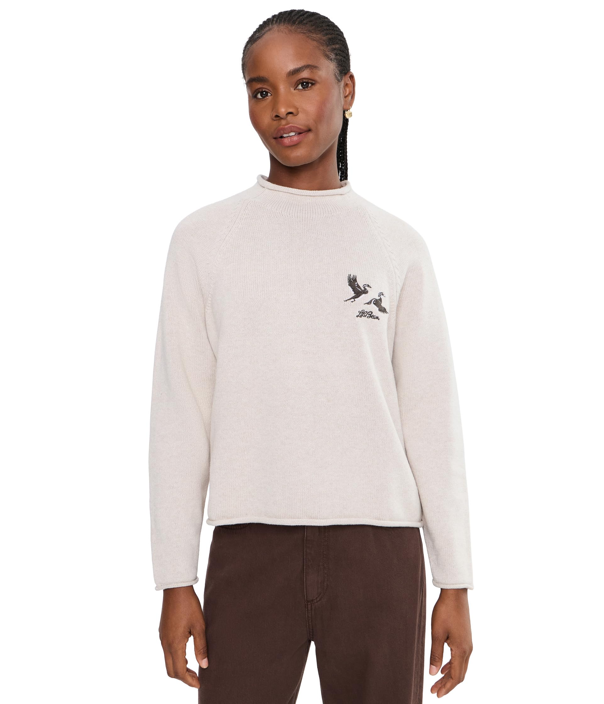The Original Double L Rollneck Sweater Novelty