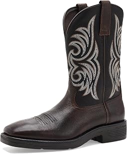Ranger Wide Square Toe Cowboy Boots