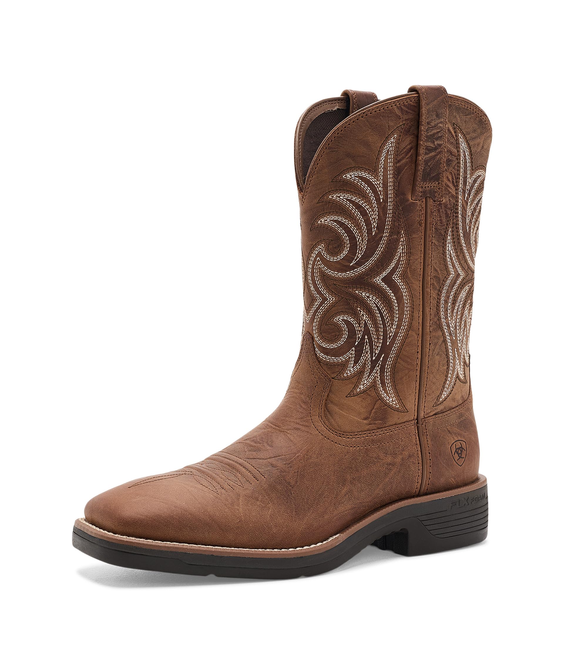 Ranger Wide Square Toe Cowboy Boots