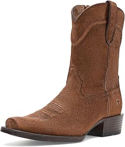 Oliver Narrow Cutter Toe Western Boots