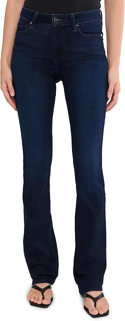 High-Rise Manhattan Boot Reverse Seamed Beltloops in The Forum