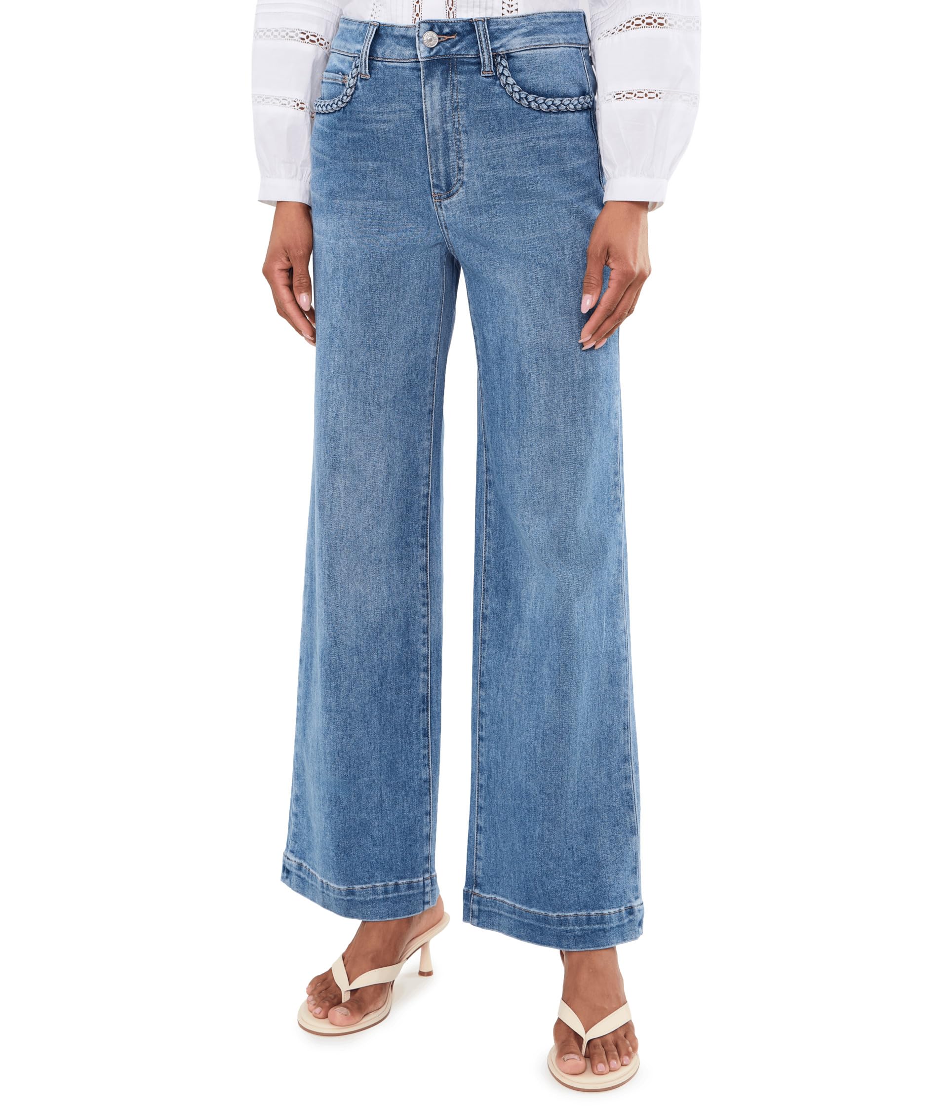 31 Anessa with Braided Pocket Edge in Encino