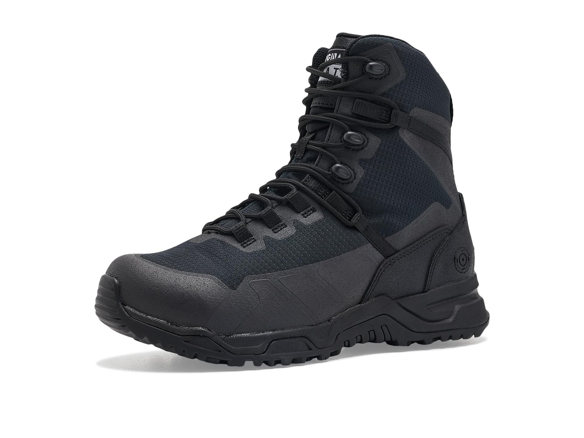 Alpha Fury 2.0 8" Side-Zip Safety Toe