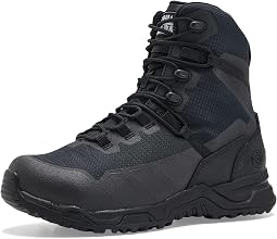 Alpha Fury 2.0 8" Side-Zip Safety Toe