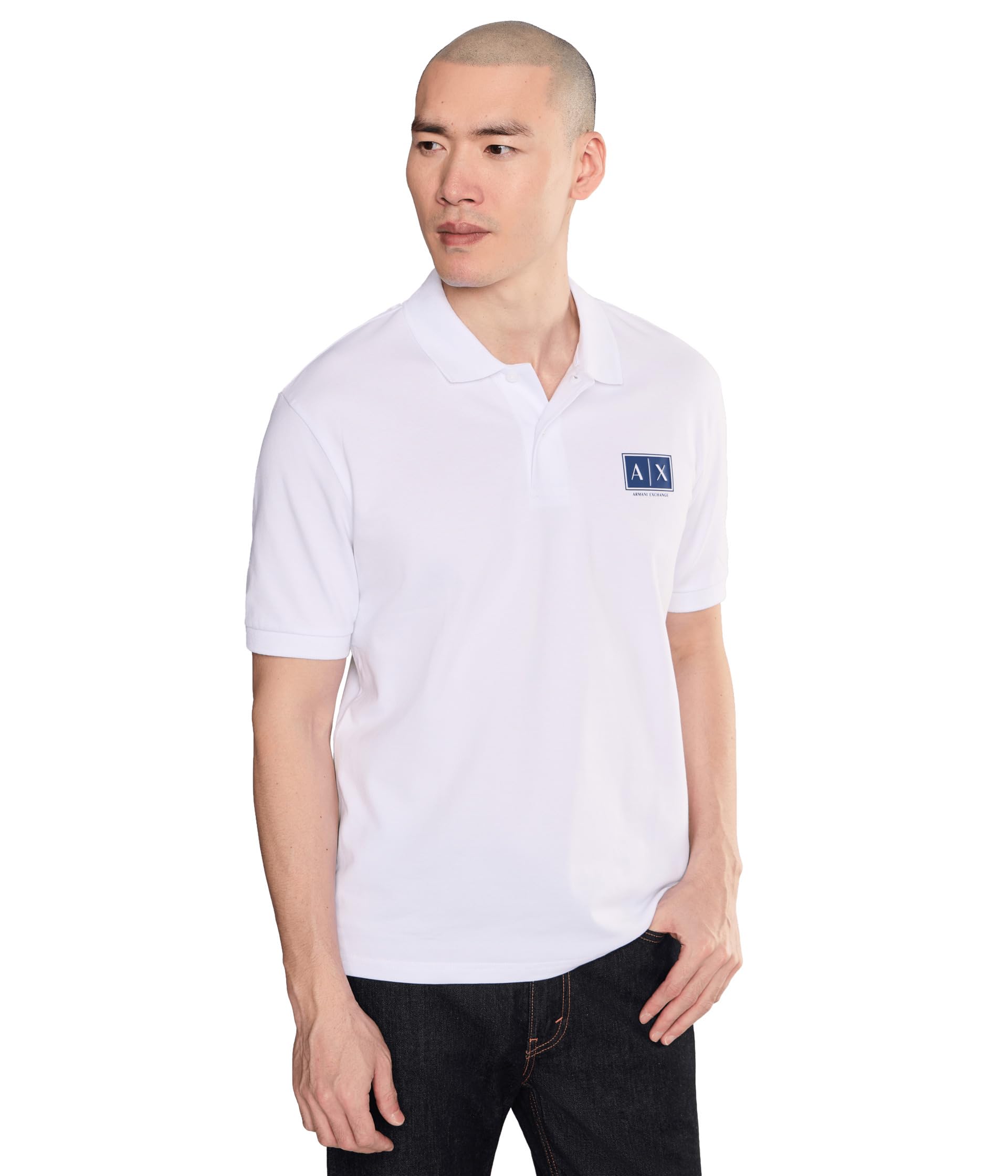 Box Logo Polo