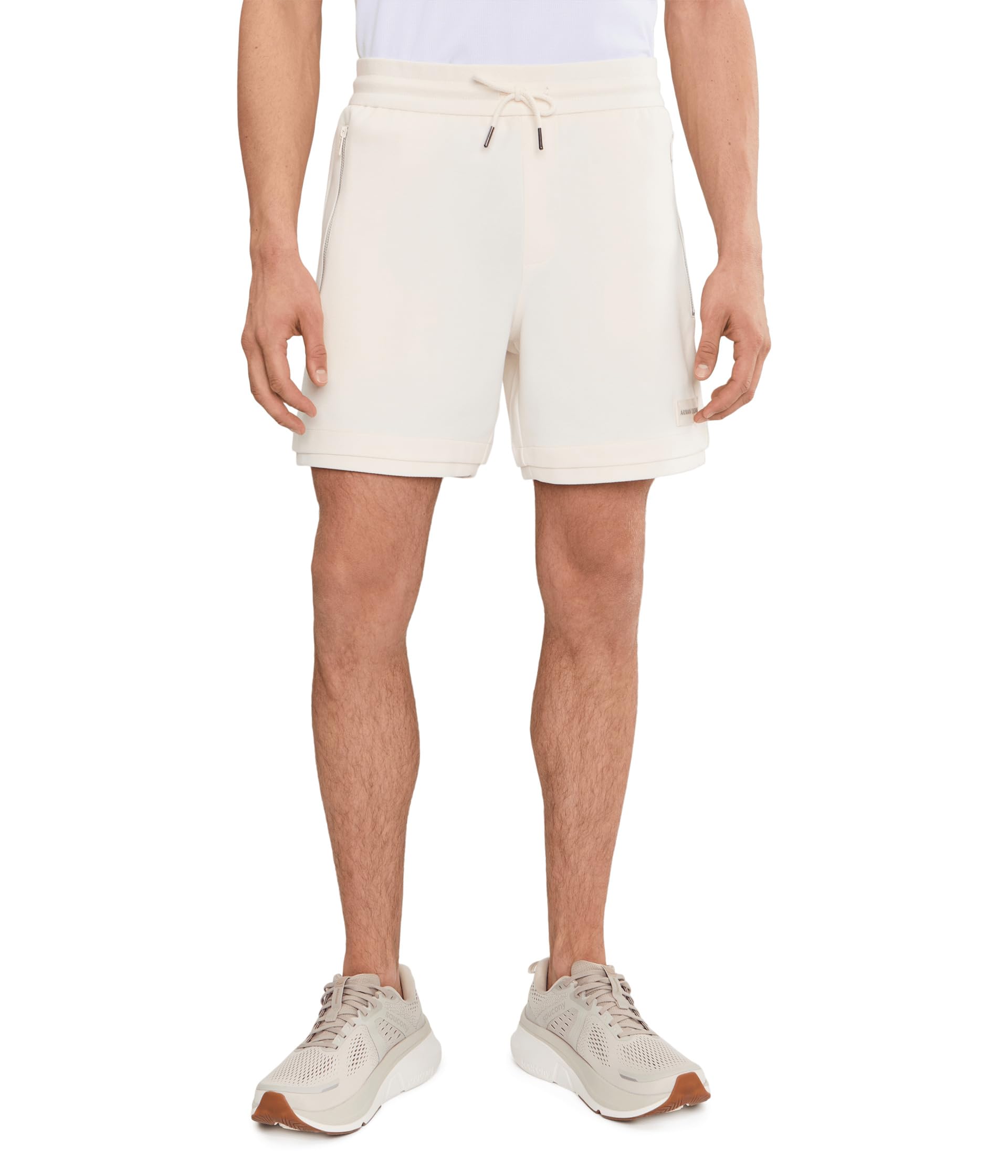 Cotton Mix Twill Shorts