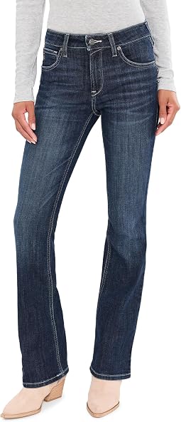 Джинсы Bootcut с высокой посадкой Mazie