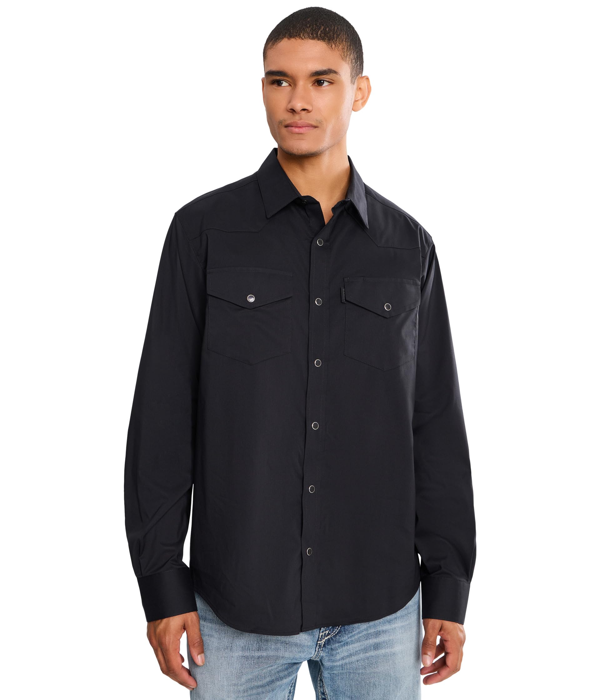 Everything Classic Fit Snap Shirt