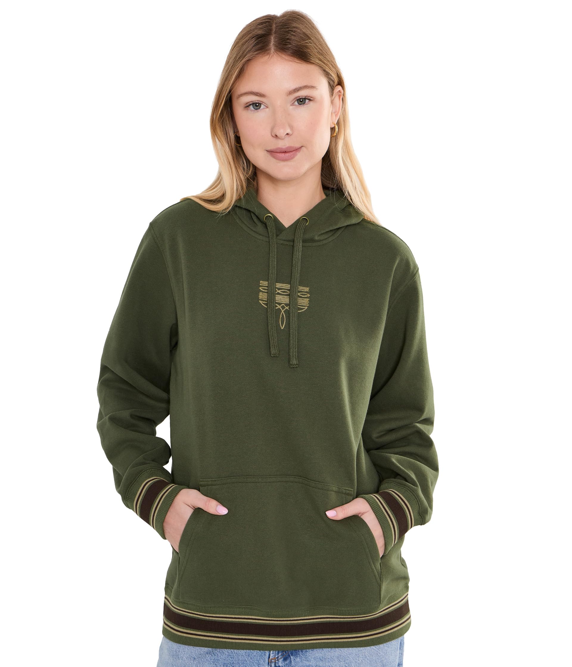 Threaded Through Hoodie