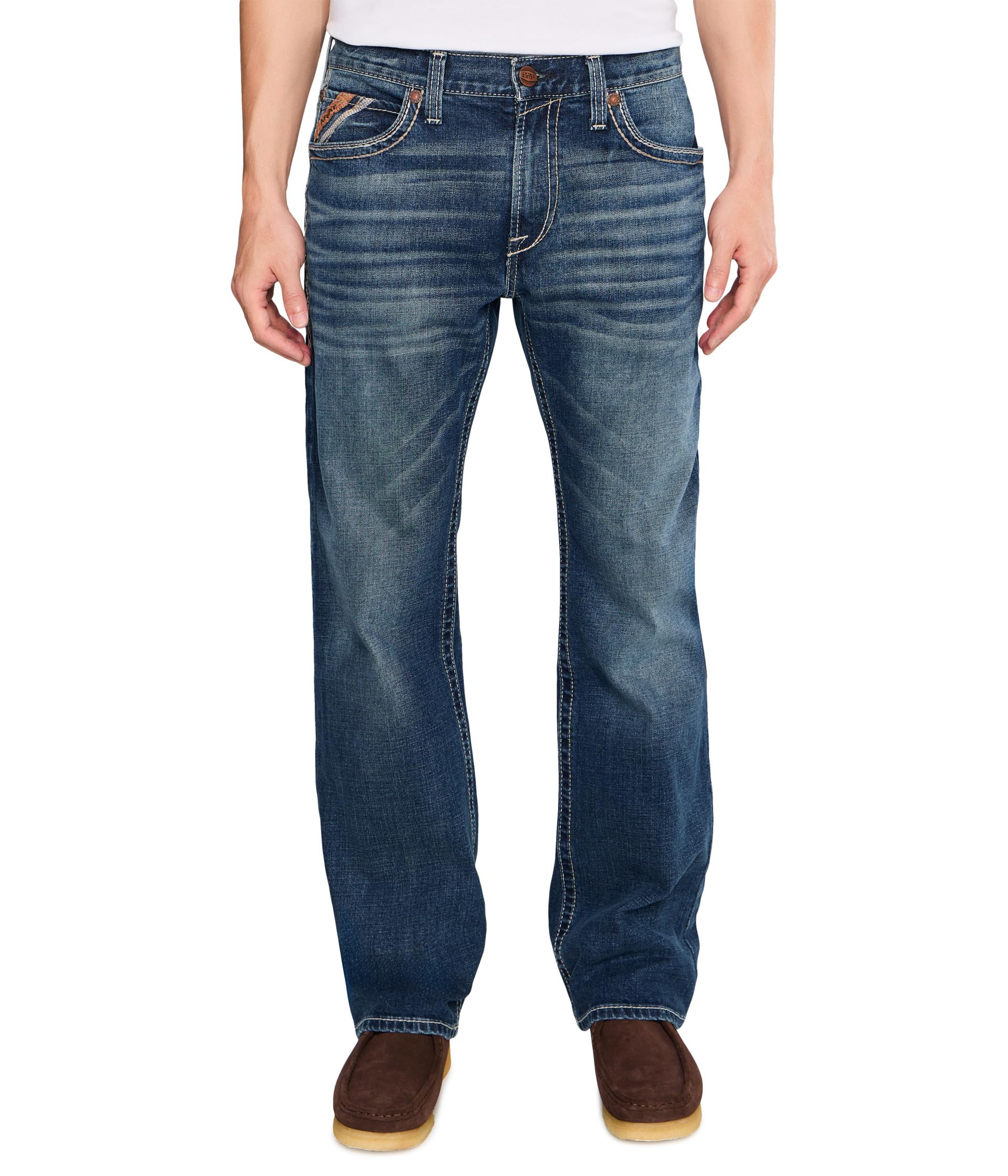 M4 Relaxed Crawford Bootcut Jeans