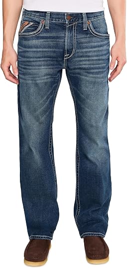 M4 Relaxed Crawford Bootcut Jeans