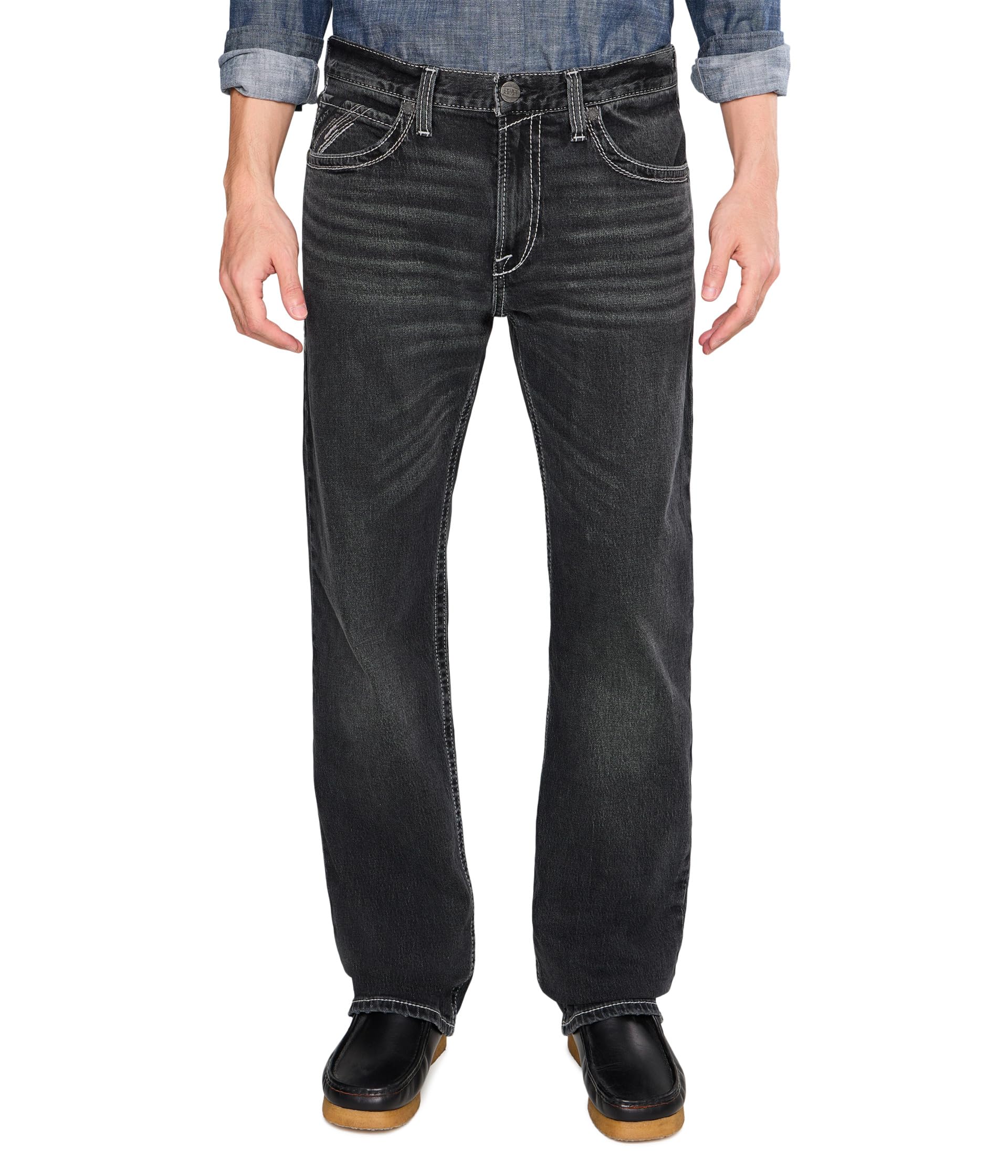 Джинсы M4 Relaxed Steven Bootcut