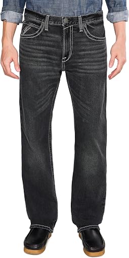 Джинсы M4 Relaxed Steven Bootcut