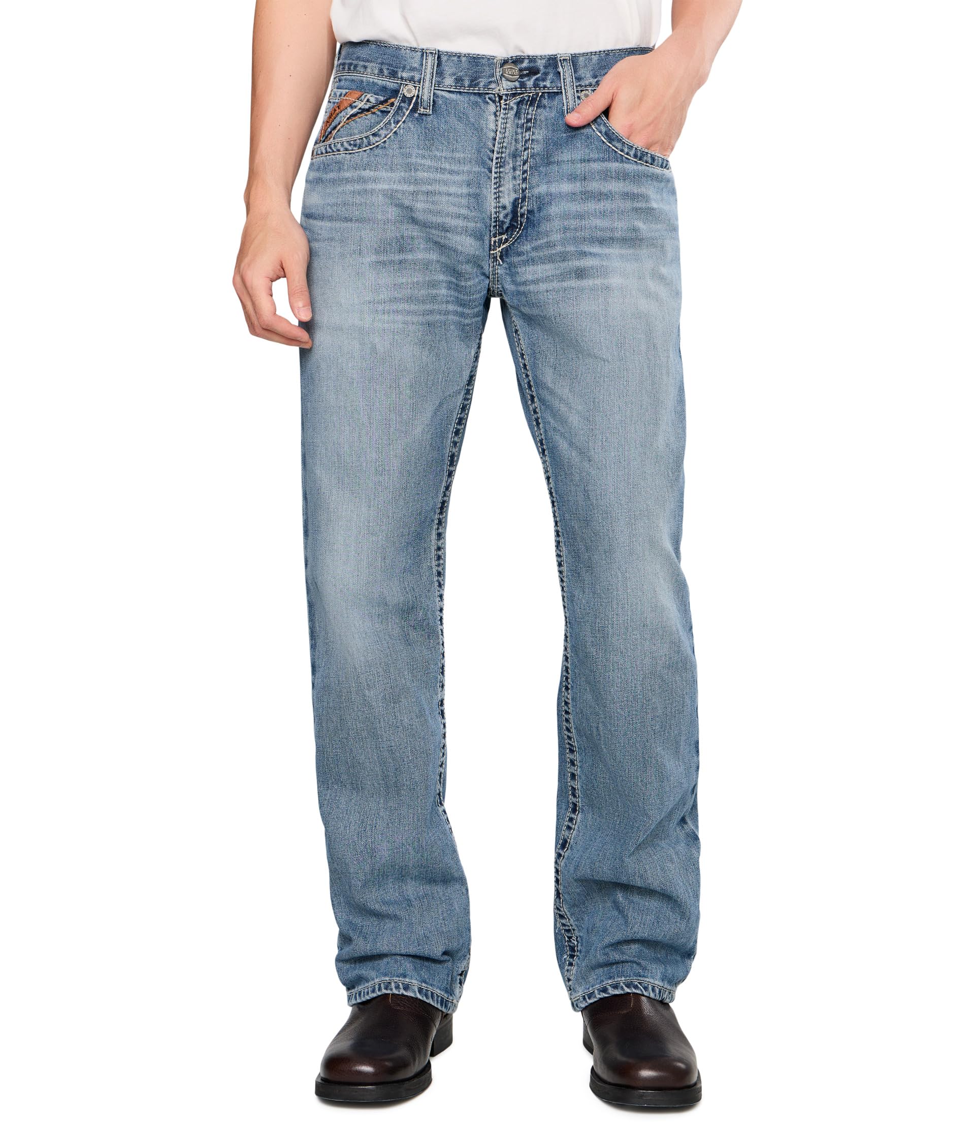 Прямые джинсы M4 Relaxed Jack Bootcut