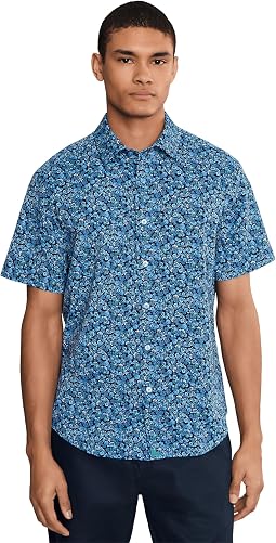 Мужская рубашка Short Sleeve Zamora Performance с принтом