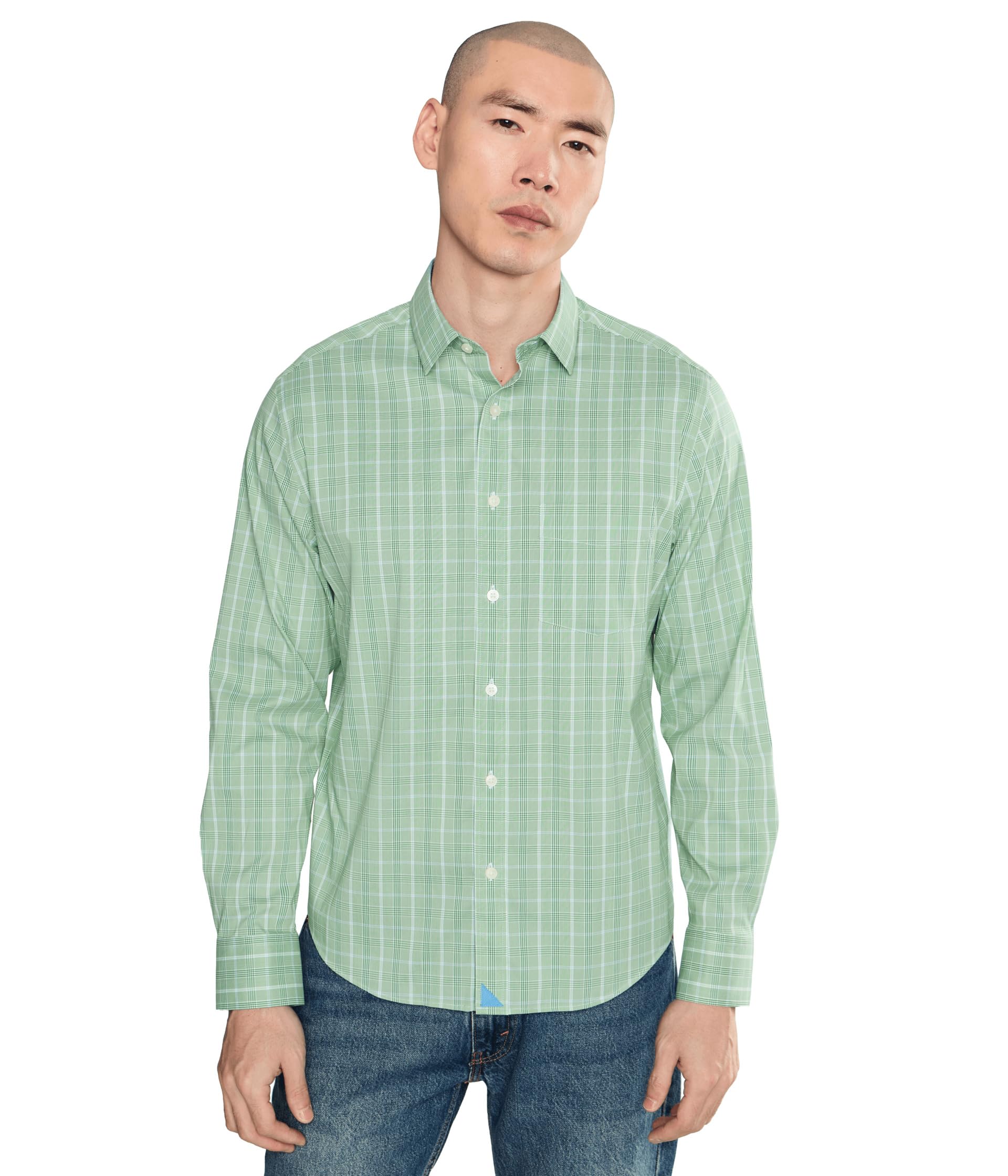 Рубашка Long Sleeve Cotton Tek Claremont