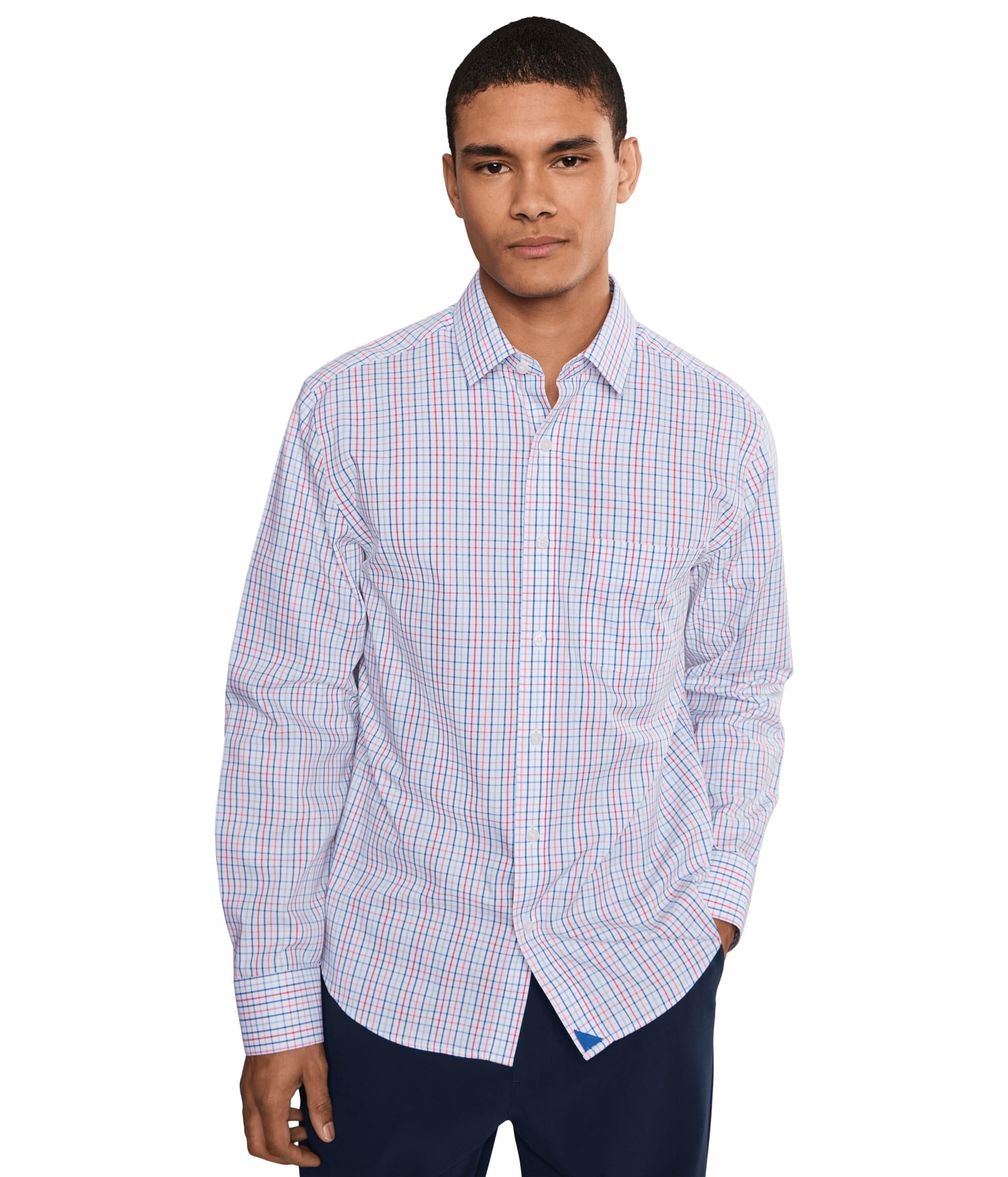 Long Sleeve Wrinkle Free Dunsmore Shirt
