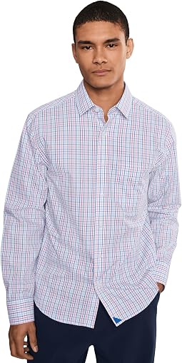 Long Sleeve Wrinkle Free Dunsmore Shirt