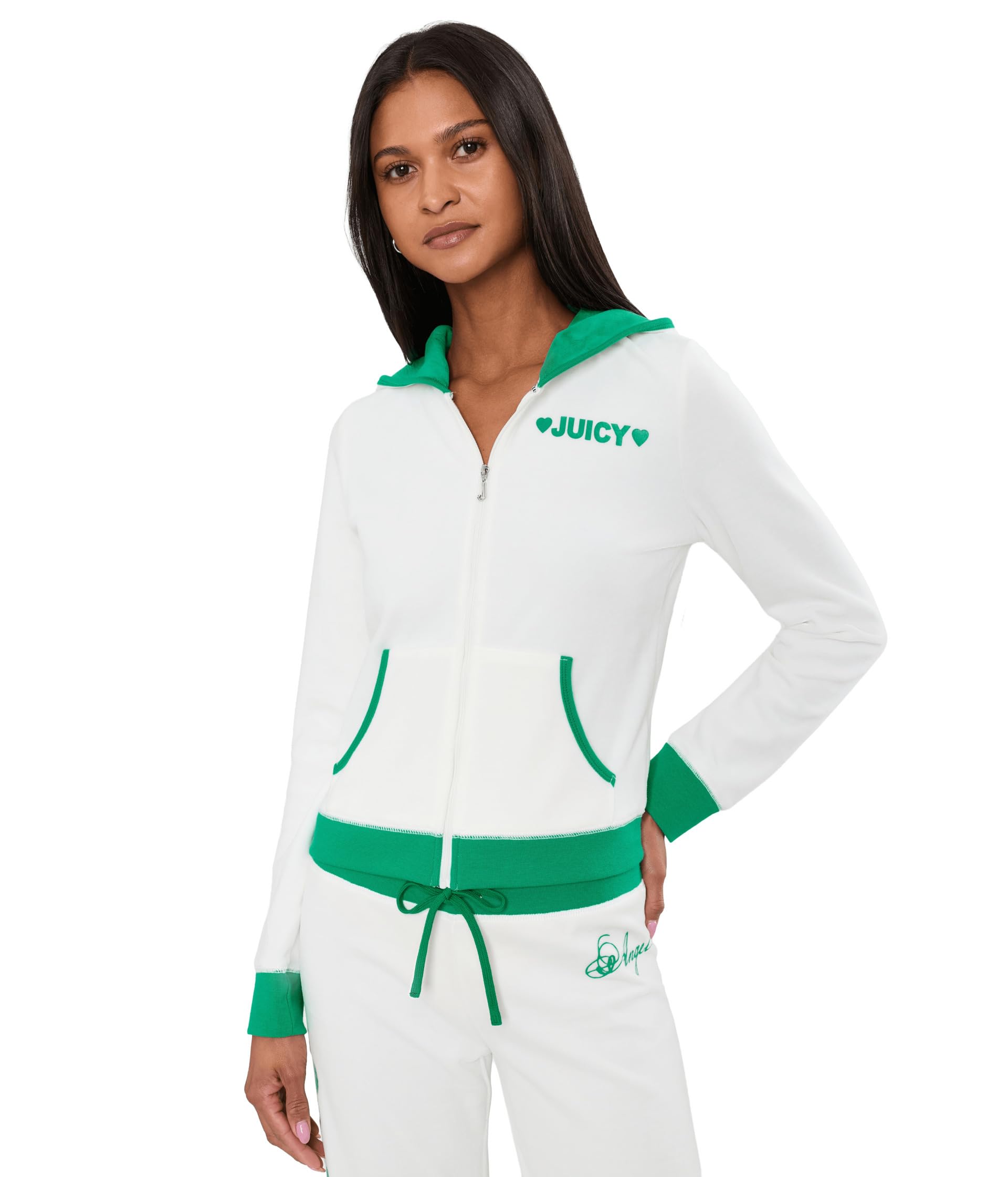 Melrose Heritage Long Fitted Jacket w/ Graphic