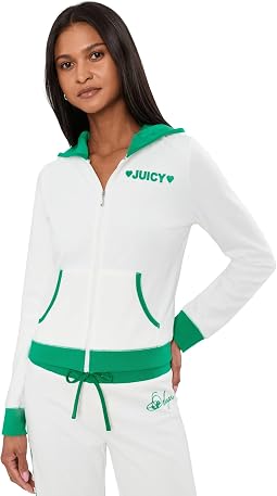 Melrose Heritage Long Fitted Jacket w/ Graphic