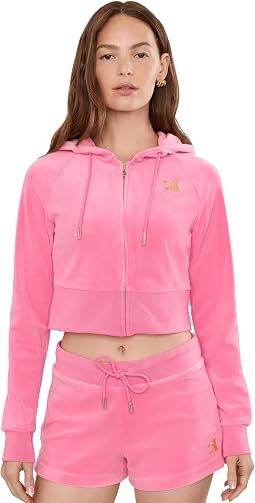 Raglan корсетное худи с капюшоном