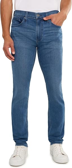 Джинсы Federal Transcend Slim Straight Fit в стиле Goshen
