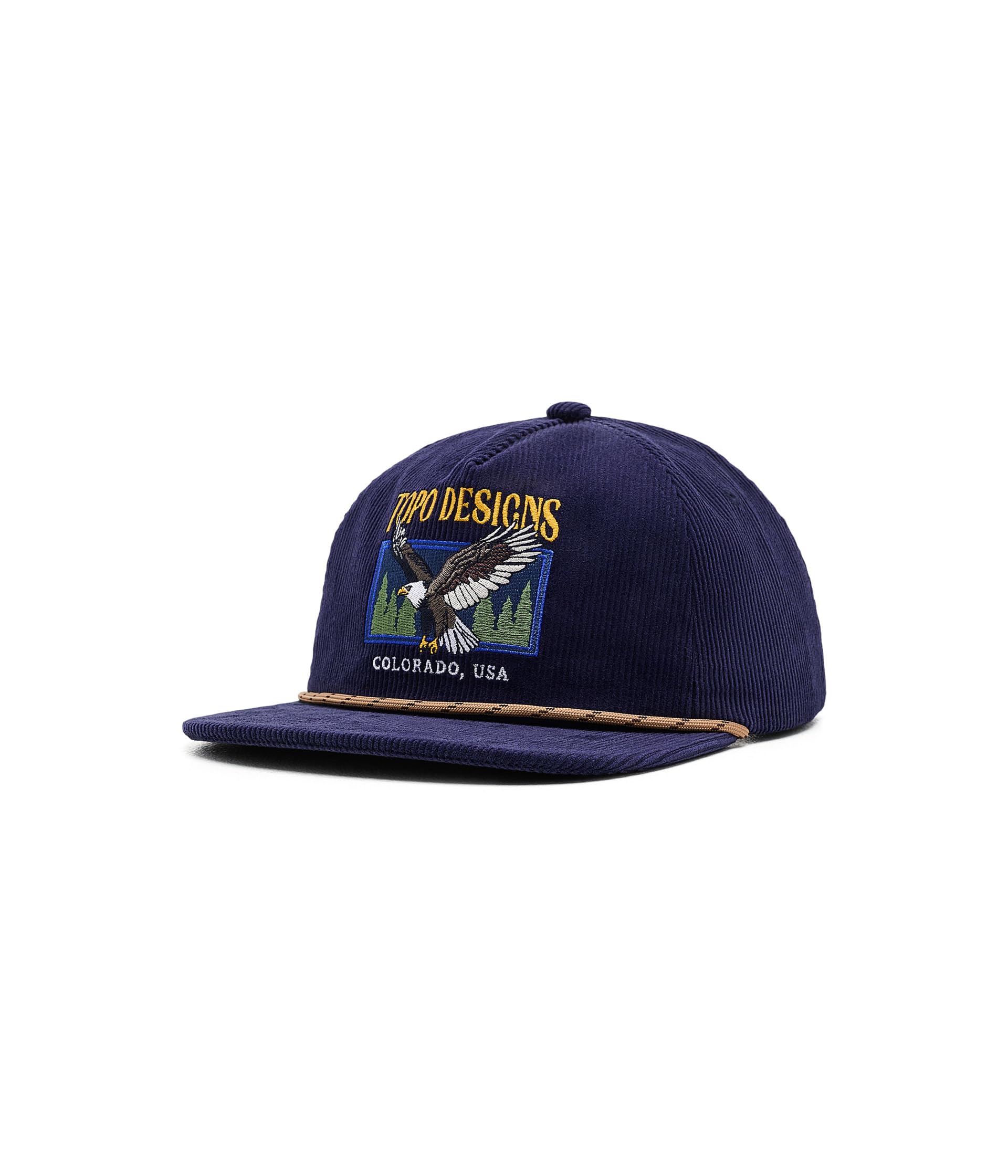 Corduroy Trucker Hat - Eagle Peak