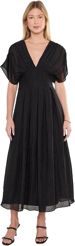 Organdy Midi Dress