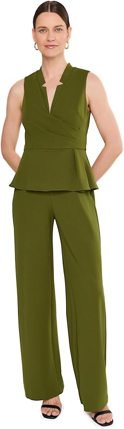 Комбинезон Adrianna Papell Crepe Peplum