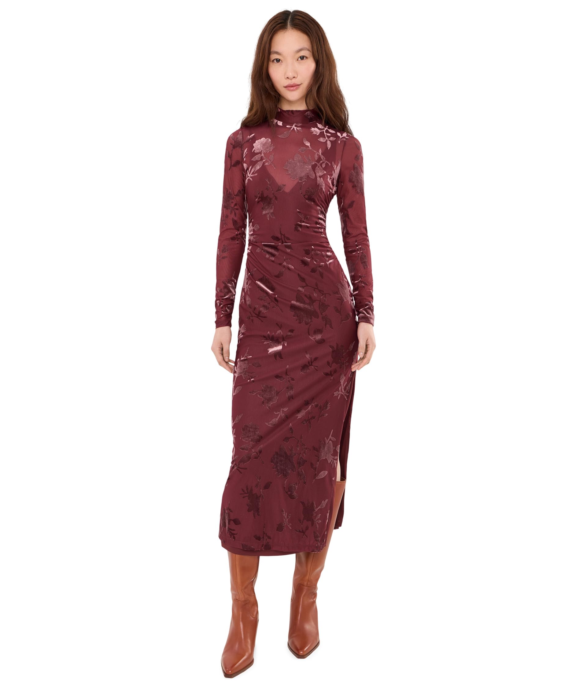 Velvet Burnout Midi