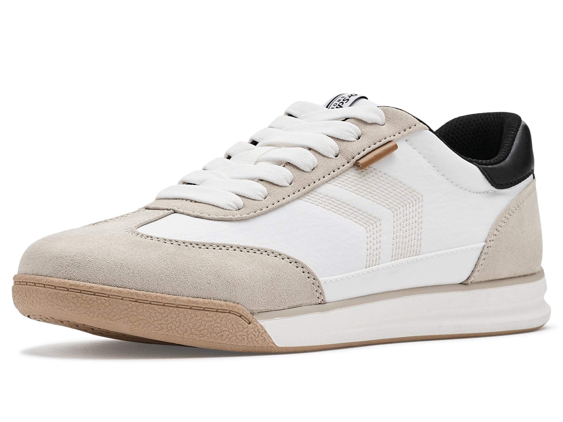 Throwback Retro Lace-Up Shoes