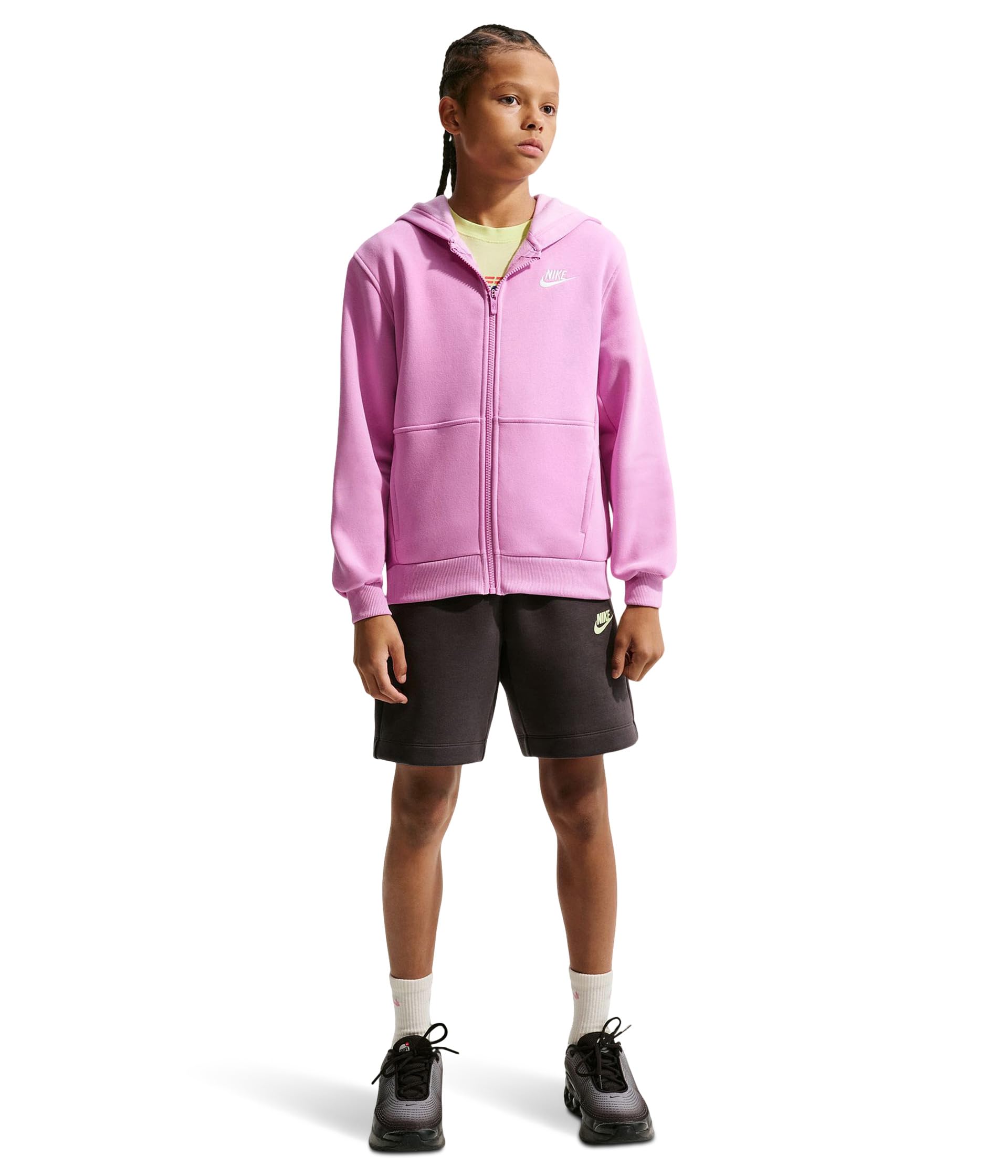 Флисовая толстовка Club Fleece LBR на молнии (старший ребенок)