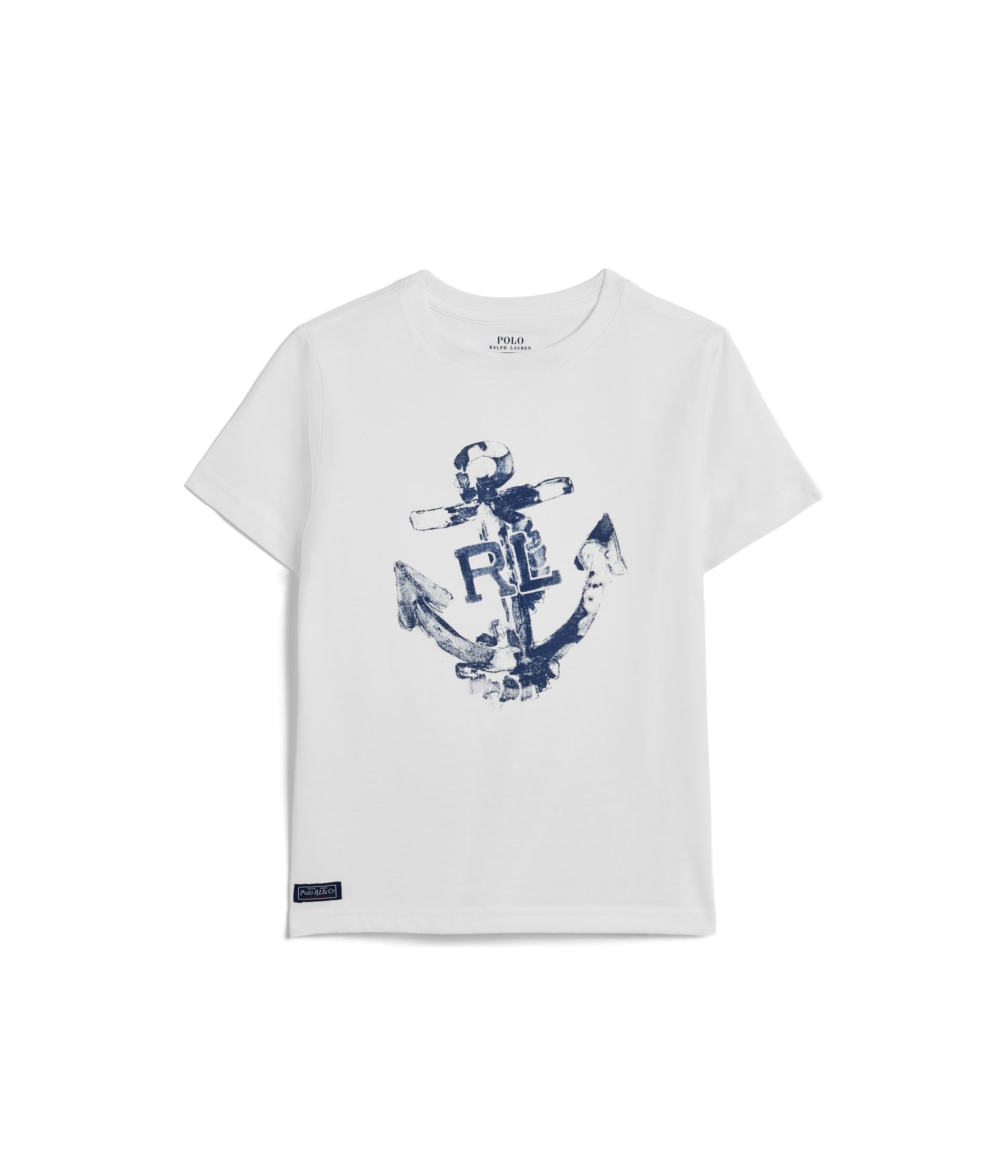 Anchor-Print Cotton Jersey Tee (Toddler/Little Kid)