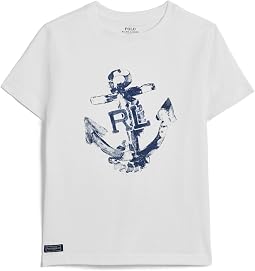 Anchor-Print Cotton Jersey Tee (Toddler/Little Kid)