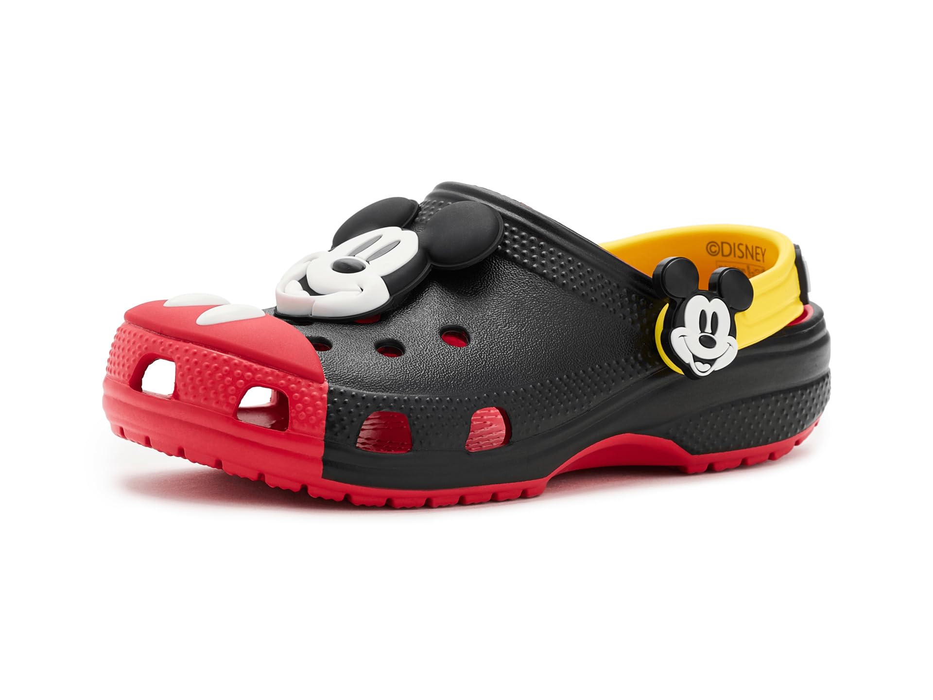 Disney Mickey Minnie Mouse™ кроксы (маленький ребенок/большой ребенок)